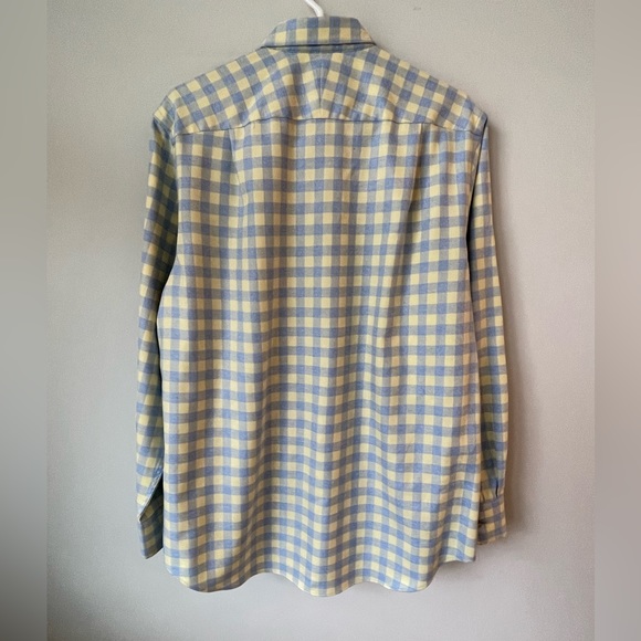 Charles Tyrwhitt medium  blue & yellow checked - Picture 2 of 6